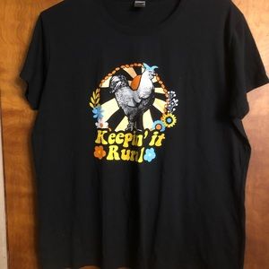 Keepin it Rural T shirt 2X